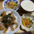 クック3IJVP1☆'s cooksnap of when they made 作り置き、鶏挽き肉と春雨のアジアン炒め。.
