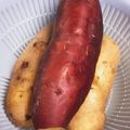 豆乳pudding's cooksnap of when they made ஐ炊飯器ｉｎ氷♡さつまいもで蒸かし芋ஐஃ.