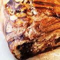 かめきち☆ミ's cooksnap of when they made ♡簡単しっとり！マーブルパウンドケーキ♡.