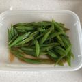 Hirarinn☆'s cooksnap of when they made いんげんのナムル【JA福岡市】.