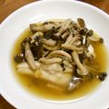 お塩と砂糖's cooksnap of when they made お茶漬けの素で！さごしの酒蒸し風.