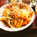 さや131's cooksnap of when they made 簡単♪こってりな焼きうどんソース味.