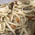 マリアマリママ's cooksnap of when they made たっぷりあさりのパスタ♪.