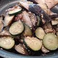 みこひろママ's cooksnap of when they made 簡単♪茄子とズッキーニの胡麻味噌炒め.