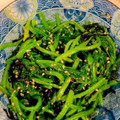 うーら's cooksnap of when they made 簡単10分で♡ほうれん草の塩昆布あえ.