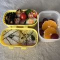 クックAVUHWG☆'s cooksnap of when they made お弁当記録♪ハロウィン弁当♪キャラ弁♪.