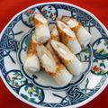 クレイプメートル's cooksnap of when they made 簡単！レンジで長芋入りちくわ.