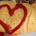 ぁみぁみ's cooksnap of when they made チキンライスが美味しいオムライス♡.