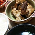＊新米ゆうちゃん＊'s cooksnap of when they made 鳥手羽とごぼう煮.