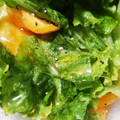 ふぁんたにゃん's cooksnap of when they made 簡単 柿とレタスのサラダ.