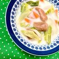 ふたごゆき's cooksnap of when they made 簡単時短♪きゃべつのミルクスープ.