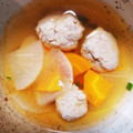 クック8L807B☆'s cooksnap of when they made 絶品！根菜といわしのつみれ汁♪.