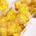 ☆むうみんまま☆'s cooksnap of when they made 名古屋ばあちゃんの「元祖・鬼まんじゅう」.