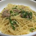 美緒玲＠女子力アップ's cooksnap of when they made * 豚肉と長葱の塩だれレモンのパスタ *.