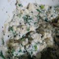 みももも's cooksnap of when they made 大根の葉っぱの白和え.