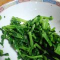 みももも's cooksnap of when they made 捨てないで！大根葉のナムル.