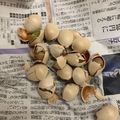 たーぼう嫁's cooksnap of when they made 新聞紙で銀杏 必ず500wでチンしてね！.
