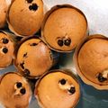 くっきーせん's cooksnap of when they made ベーキングパウダー不使用のマフィン✌.