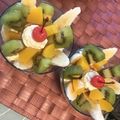 マールマル's cooksnap of when they made カスタードプリンdeプリンアラモード♪.
