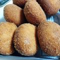 あんまかろん☆'s cooksnap of when they made カリッ！サクッ！ カレーパン.