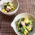horseland's cooksnap of when they made あっさり！小松菜のポン酢炒め.