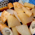 jun©'s cooksnap of when they made ✿大根と練り物の煮物✿.