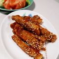 ティグス's cooksnap of when they made お弁当に！ころころポークチャップ.