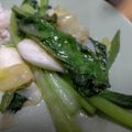 クックSNAP25☆'s cooksnap of when they made 小松菜のスパイス炒め.