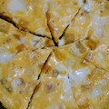 hamu☆☆'s cooksnap of when they made かぼちゃとチーズDEごろりんオムレツ風.