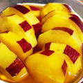 えいてぃえいと's cooksnap of when they made ほっこり♪さつまいもの甘煮.