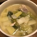 笑みs's cooksnap of when they made ネギ大量消費！鶏肉とネギの、鶏ネギ鍋！.