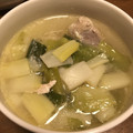 笑みs's cooksnap of when they made ネギ大量消費！鶏肉とネギの、鶏ネギ鍋！.
