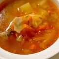 MULA's cooksnap of when they made 鶏の旨みたっぷりチキントマトスープ.
