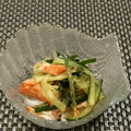 みえみえ☆'s cooksnap of when they made きゅうりとカニかまのさっぱりゴマ酢和え.