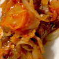 MULA's cooksnap of when they made ☆激ウマ第2弾♪旨過ぎ牛キムチ☆.