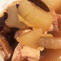 よつりま's cooksnap of when they made 冬瓜、鶏肉とキクラゲのスープ.