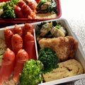 クック63NWIL☆'s cooksnap of when they made Newソーセー人（飾り切り）キャラ弁.
