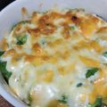 utn's cooksnap of when they made ＊サバ缶でアボカドのチーズ焼き＊.