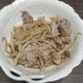 クックED7MTG☆'s cooksnap of when they made 豚肉ともやしの甘辛ごま炒め.