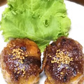 みぃくんのママ's cooksnap of when they made つくねde旨旨♡　きむちーとん♪.
