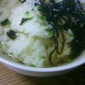 ゆみまろん's cooksnap of when they made TEN・コブ茶漬け★.
