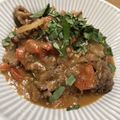 ちーろ５'s cooksnap of when they made レンジで8分＊牛肉トマトでイタリアン.