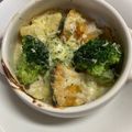 hanayann87's cooksnap of when they made 時短 簡単 ワンパン カボチャグラタン.