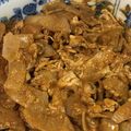 真美子's cooksnap of when they made レンジで簡単☆ハッシュドポーク。.