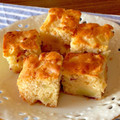 りょうりょ☆'s cooksnap of when they made HM使用！簡単★さつまいものチーズケーキ.
