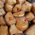パピちゃん♥️'s cooksnap of when they made こんにゃくのピリ辛〜作り置き〜.