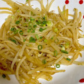 クックLYZEGY☆'s cooksnap of when they made 激安☆絶品！居酒屋風もやし炒め[超簡単].