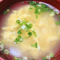 hiro_aya's cooksnap of when they made ハムと卵のふわふわ中華スープ♪.
