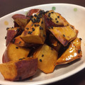 シナコ＇sCafe's cooksnap of when they made 揚げない！はちみつ大学いも♡簡単おいしい.