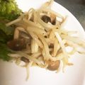 水玉ぱじゃま's cooksnap of when they made 簡単安い、もやしとブナシメジのレンジ蒸し.